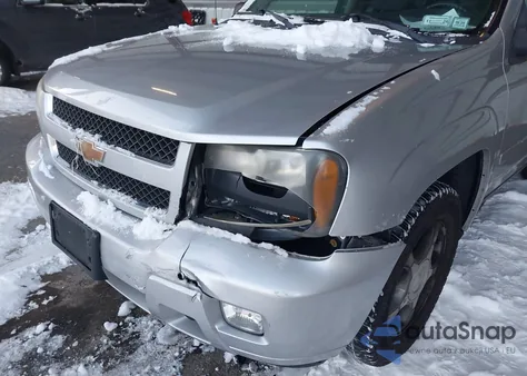 2009 Chevrolet Trailblazer Lt из США, поврежденный, VIN 1GNDT33S492127530